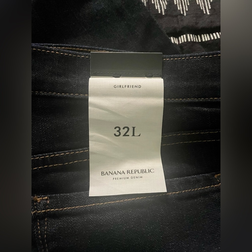 Banana Republic NWT denim size 32 L (size 14)